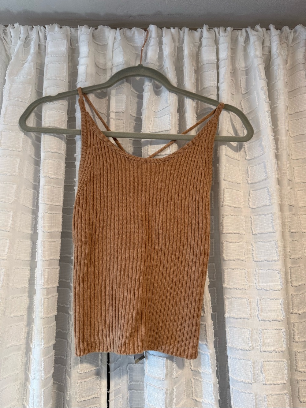 Hudson Ribbed sweater tank